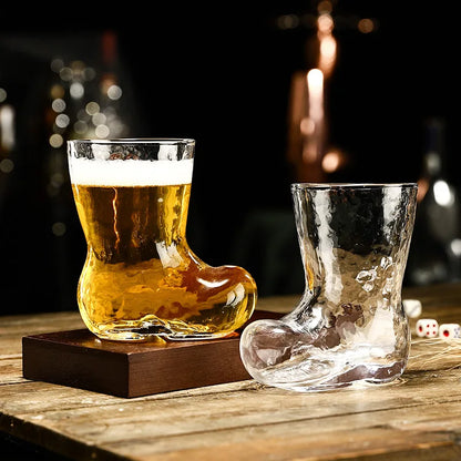 Bierstiefel Glas (300 ml) – DurstStiefel Oktoberfest 2025