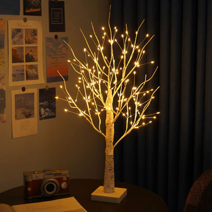 Erleuchtete skandinavische Birke - LumiBirch
