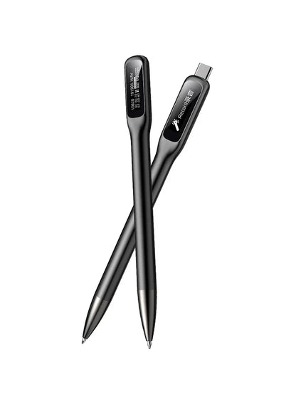 Digitaler Sprachrekorder-Stift mit OLED-Display & MP3-Wiedergabe – NotePro L65