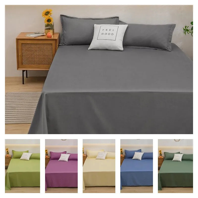 Weiches Leinen-Bettbezug – SoftLuxe