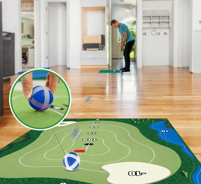 Indoor-Golfset – HomeGolf Pro