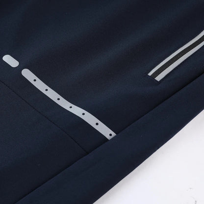 Sportliche & Stylische Slim-Fit Trainingsshorts mit Reißverschlusstaschen – Kian