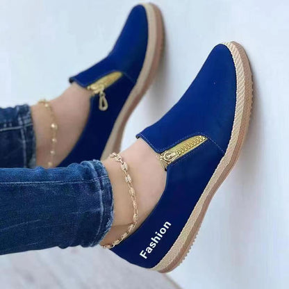 Komfort-Slip-On-Sneaker für Damen – Lina