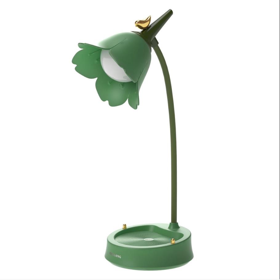 Blumenförmige Tischlampe - LumaPetal