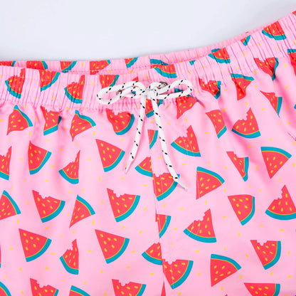 Herren Schwimmshort mit Fröhlichem Print – Milo
