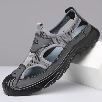 Atmungsaktive & Stylische Mesh-Sandalen für Herren – Leon