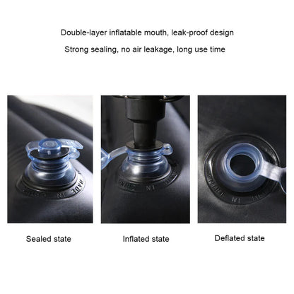 Auto-Luft-Inflatable-Reisematratze mit Kissen und Reparaturset – RoadRest