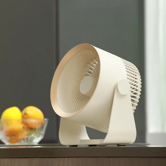 Multifunktionaler elektrischer Ventilator mit 4000mAh Akku – AirFlex