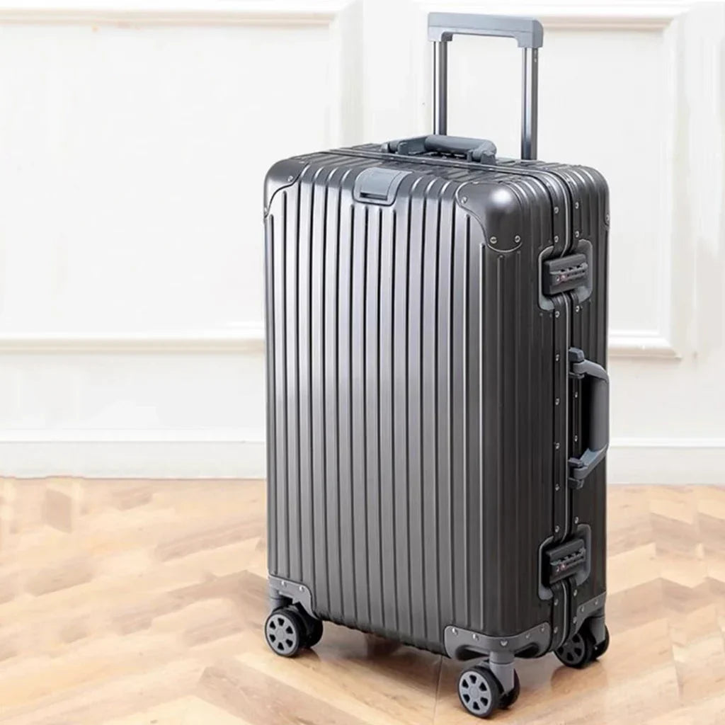 Aluminium-Magnesium-Hartschalenkoffer – Tirana