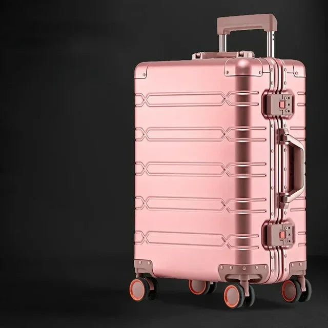 Aluminium-Magnesium Koffer – Vienna Voyager