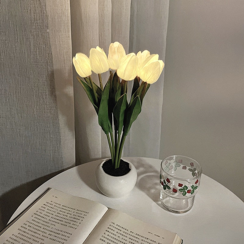 Tulpen Nachtlamp - LumiTulip