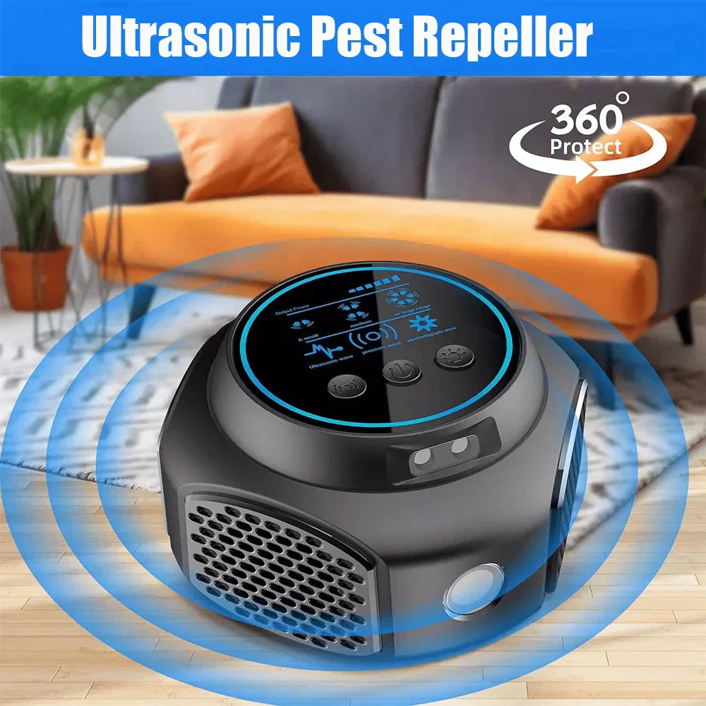 Ultraschall-Rattenvertreiber Steckdose – PestShield (1+1 KOSTENLOS)