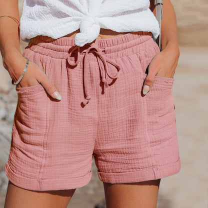 Damen Sommer Baumwollshorts – Mira