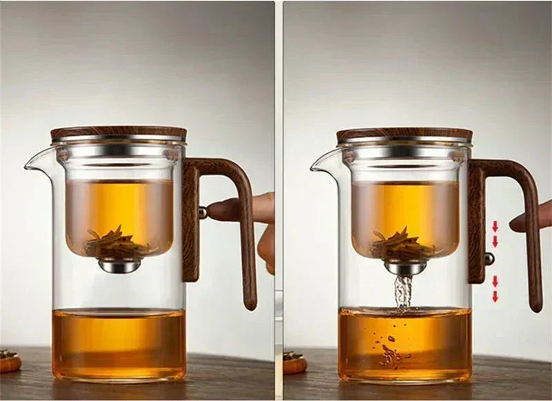 Glas-Teekanne mit fortschrittlicher Filtration - TeaSphere