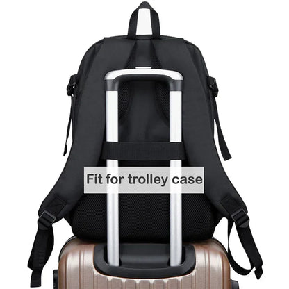 Wasserdichter Oxford-Kamera-Rucksack mit mehreren Fächern – Elric