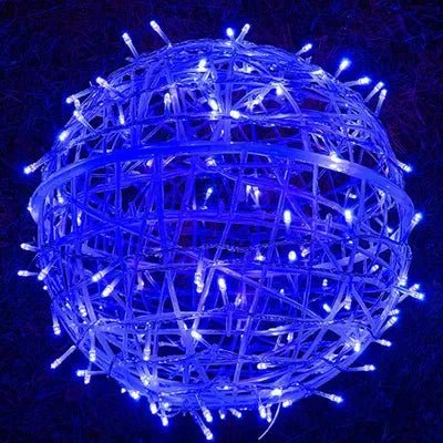 Stimmungsvolle LED-Lichtkugel für drinnen & draußen – Orbola
