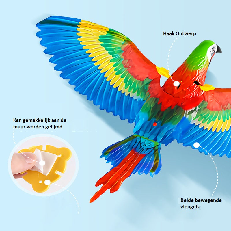 Automatisch bewegendes Vogelspielzeug - FlyBuddy™