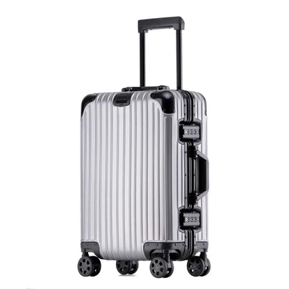 Aluminium-Magnesium-Hartschalenkoffer – Tirana