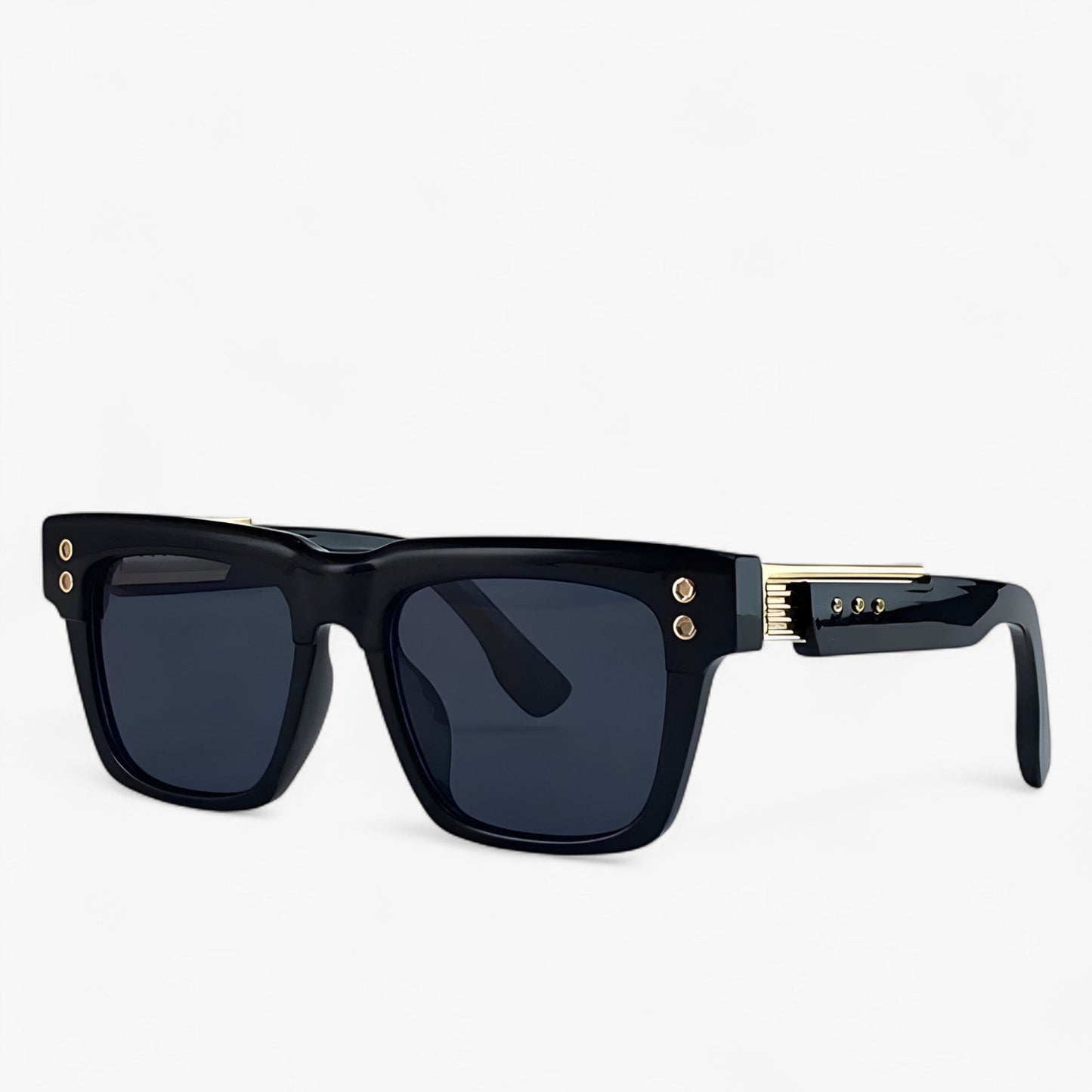 Gepolarisierte Steampunk-Sonnenbrille – Axior