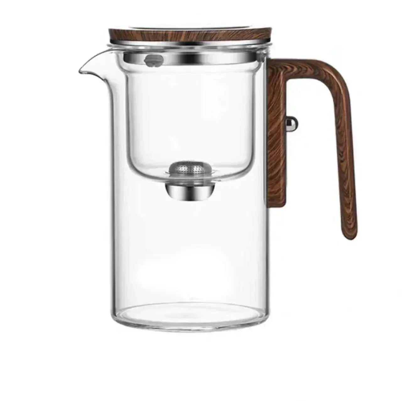 Glas-Teekanne mit fortschrittlicher Filtration - TeaSphere