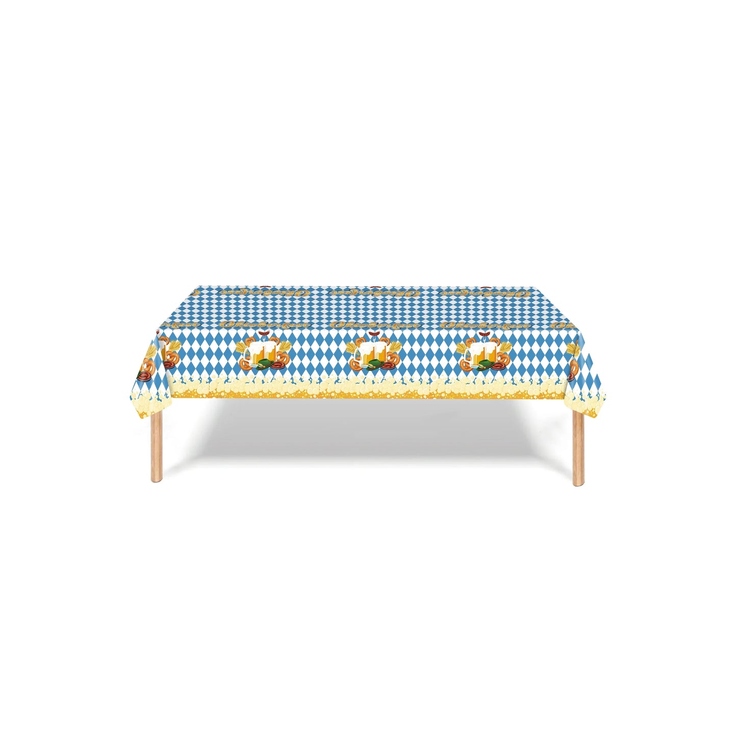 Tischdecke im Oktoberfest-Design – FestTafel Oktoberfest 2025 1+1 GRATIS
