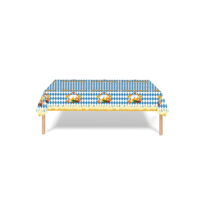 Tischdecke im Oktoberfest-Design – FestTafel Oktoberfest 2025 1+1 GRATIS