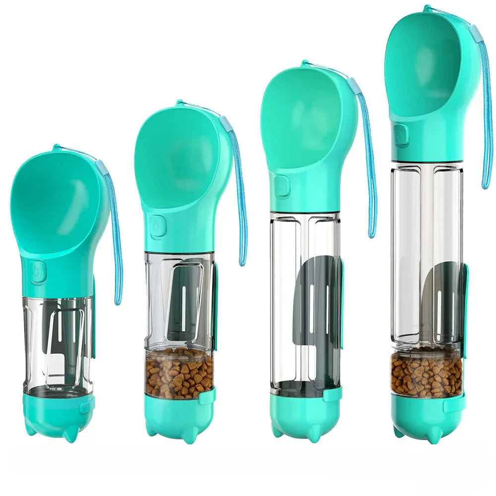 3-in-1 Hundetrinkflasche - AdventureBuddy