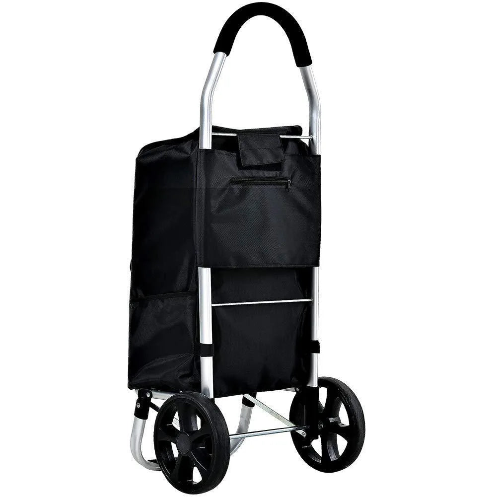 Klappbarer Aluminium-Einkaufswagen – CarryEase