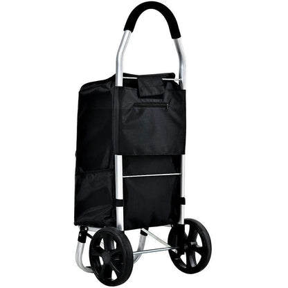 Klappbarer Aluminium-Einkaufswagen – CarryEase