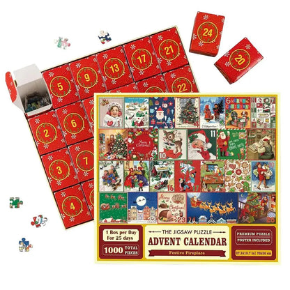 Puzzle-Adventskalender - FestivePuzzle