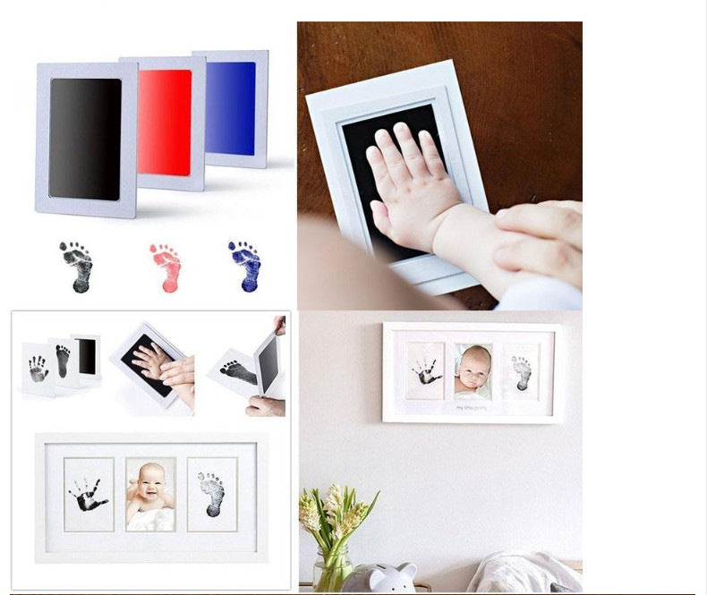 Persönliches Baby-Handabdruck-Set – MiniMemento