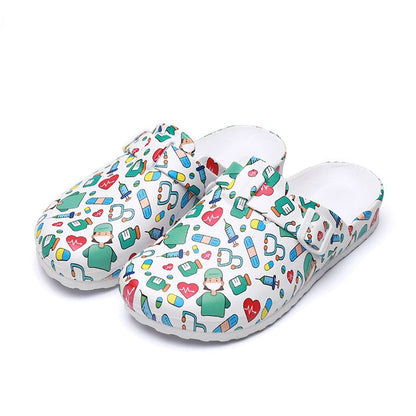 Wasserfeste & Leichte Damen Pflege-Clogs – Rutschfest & Hygienisch