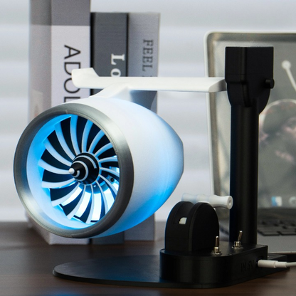 Turbojet-Lüfter-Stil Nebelbefeuchter mit RGB-Beleuchtung – AeroMist