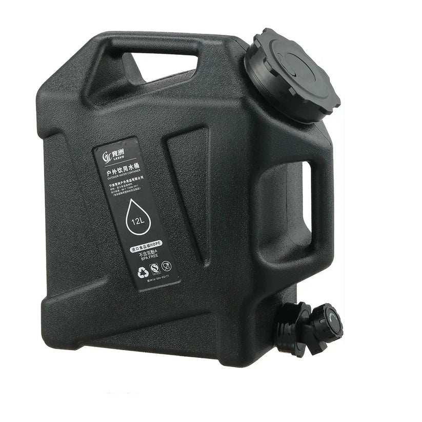 Tragbarer 12L Wasserbehälter - AquaTrek