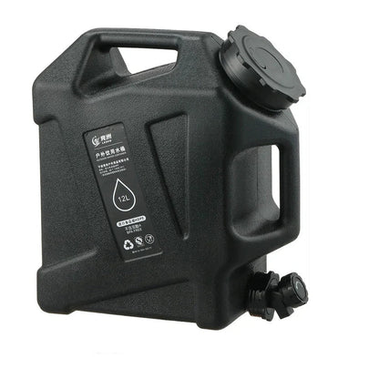 Tragbarer 12L Wasserbehälter - AquaTrek