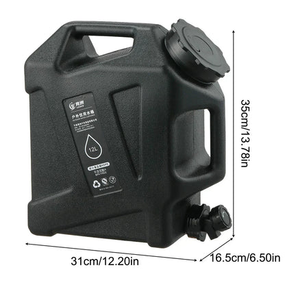 Tragbarer 12L Wasserbehälter - AquaTrek