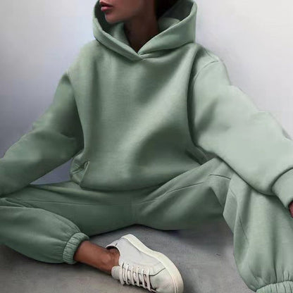 Damen Oversized Lounge Jogging Set – Liv