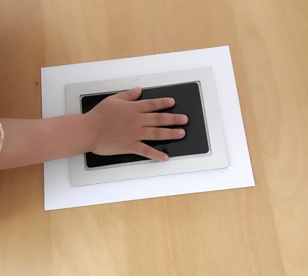 Persönliches Baby-Handabdruck-Set – MiniMemento