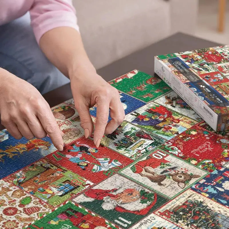 Puzzle-Adventskalender - FestivePuzzle