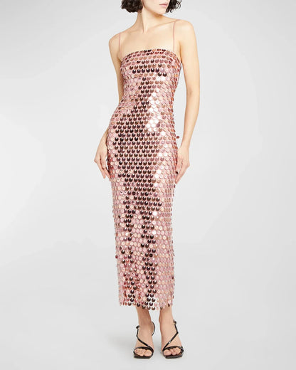 Paillettenkleid für einen Funkelnden Abendlook - Amira