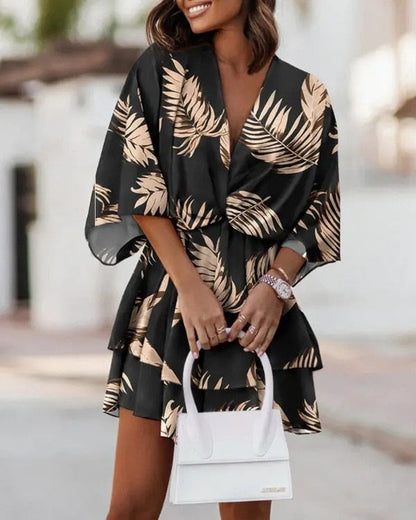 Luftige Mini Kleid - Elena