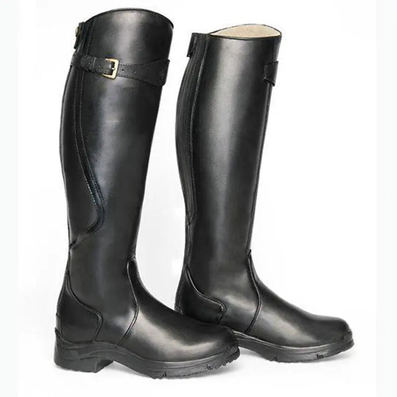 Orthopädische Stiefel mit Schnallendetails - Elena