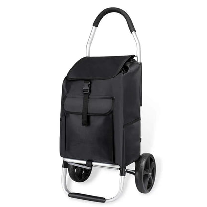 Klappbarer Aluminium-Einkaufswagen – CarryEase