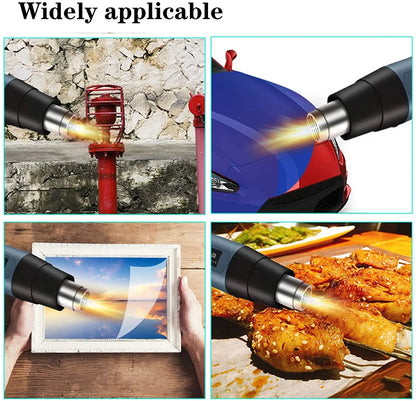 2000W Industrie-Elektrowärmegebläse mit digitaler LCD-Anzeige und einstellbarer Temperatur – ProTherm