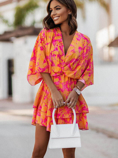 Luftige Mini Kleid - Elena