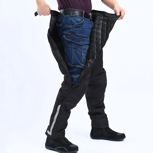 Motorrad-Winddichte Fahrhose mit Schutz – RoadGuard