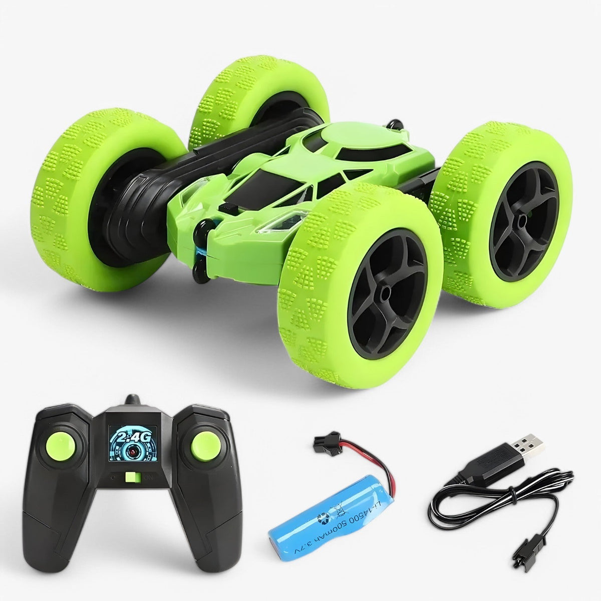 RC-Stuntfahrzeug mit Flip-Funktion & Geländetauglichkeit – FlipRacer X