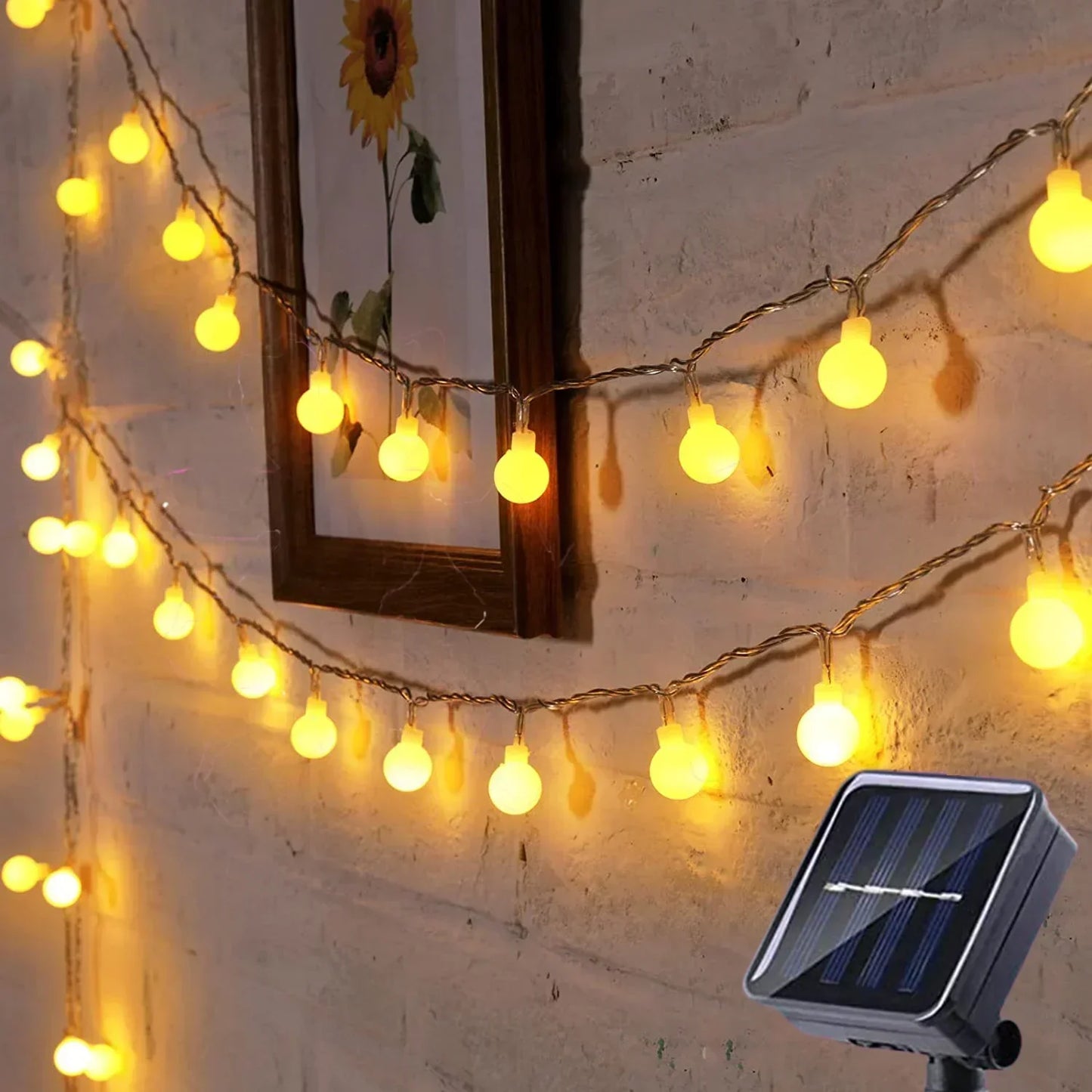 Solarbetriebene Partybeleuchtung – SolarGlow