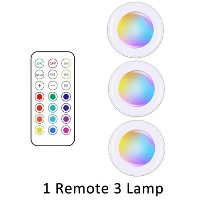 Drahtlose RGB LED Unterbauleuchte - GlowyLed