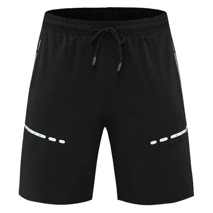 Sportliche & Stylische Slim-Fit Trainingsshorts mit Reißverschlusstaschen – Kian